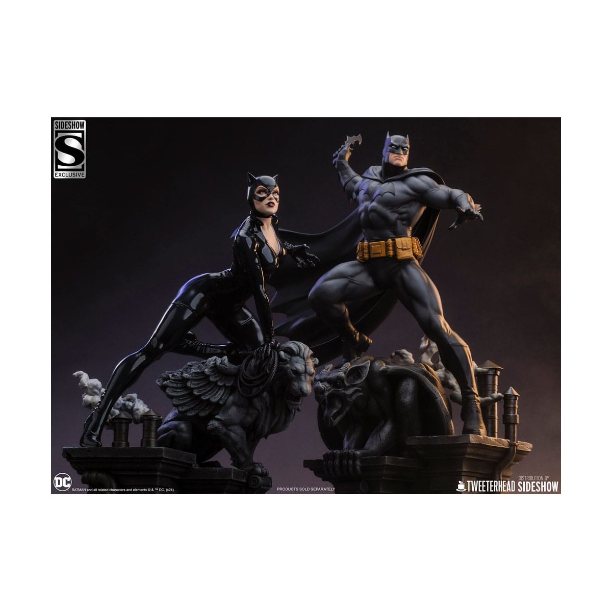 Tweeterhead Sideshow - DC Comics: Catwoman 1/4 Statuette