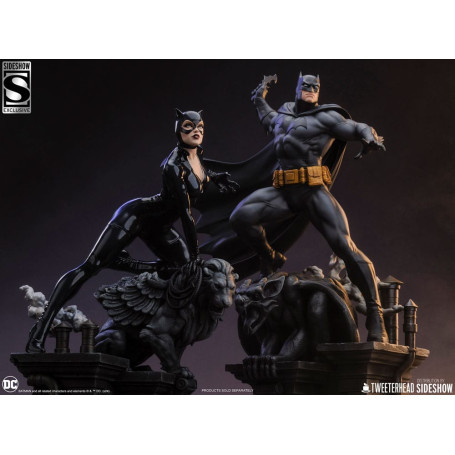 Tweeterhead Sideshow - DC Comics: Catwoman 1/4 Statuette