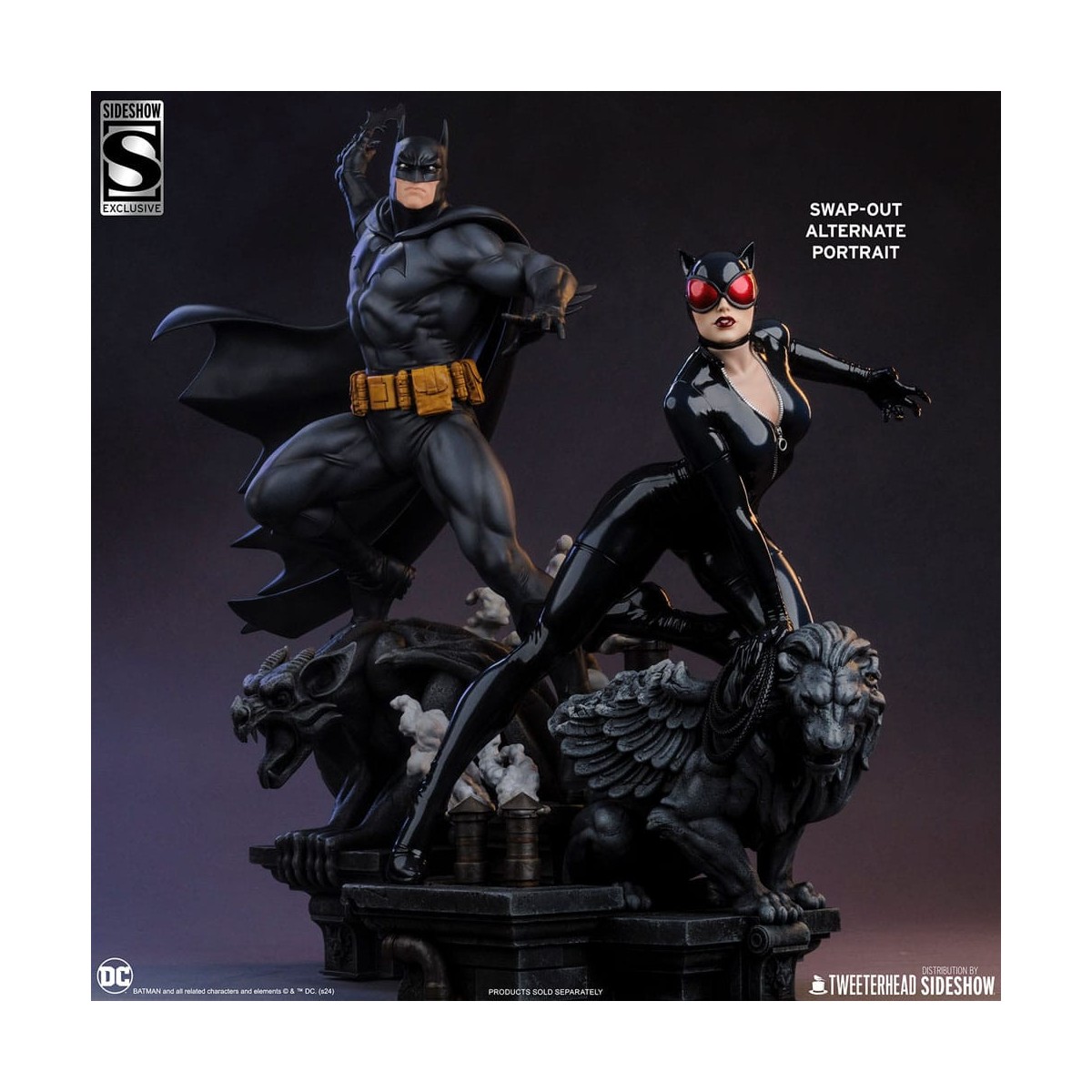 Tweeterhead Sideshow - DC Comics: Catwoman 1/4 Statuette