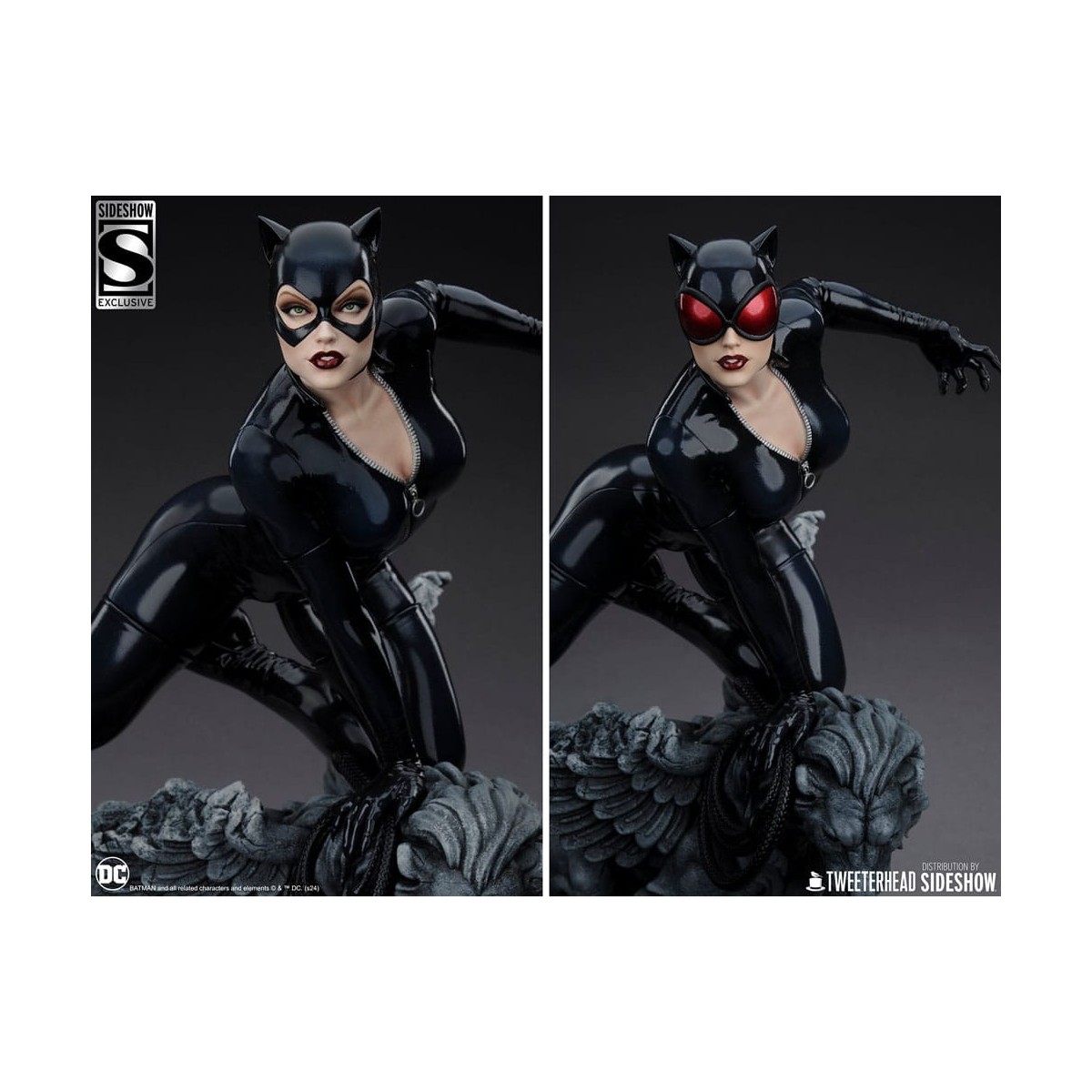 Tweeterhead Sideshow - DC Comics: Catwoman 1/4 Statuette