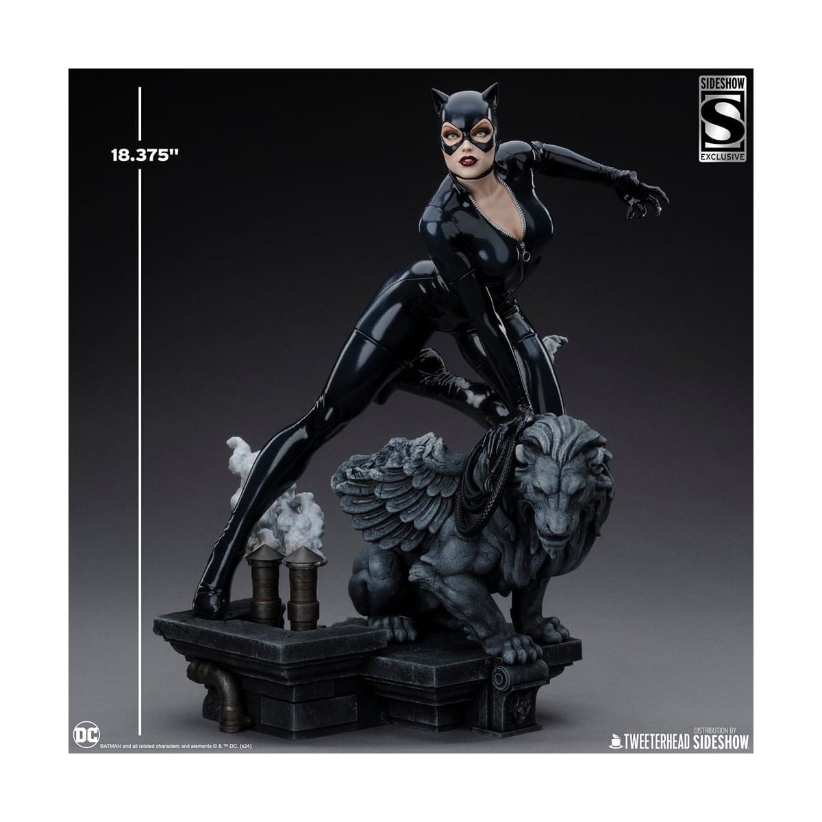 Tweeterhead Sideshow - DC Comics: Catwoman 1/4 Statuette