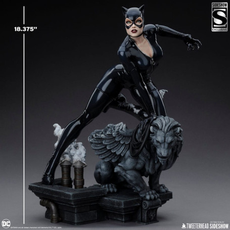Tweeterhead Sideshow - DC Comics: Catwoman 1/4 Statuette