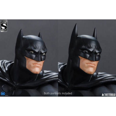 Tweeterhead Sideshow - DC Comics: Batman (Black and Gray Edition) 1/4 Statuette