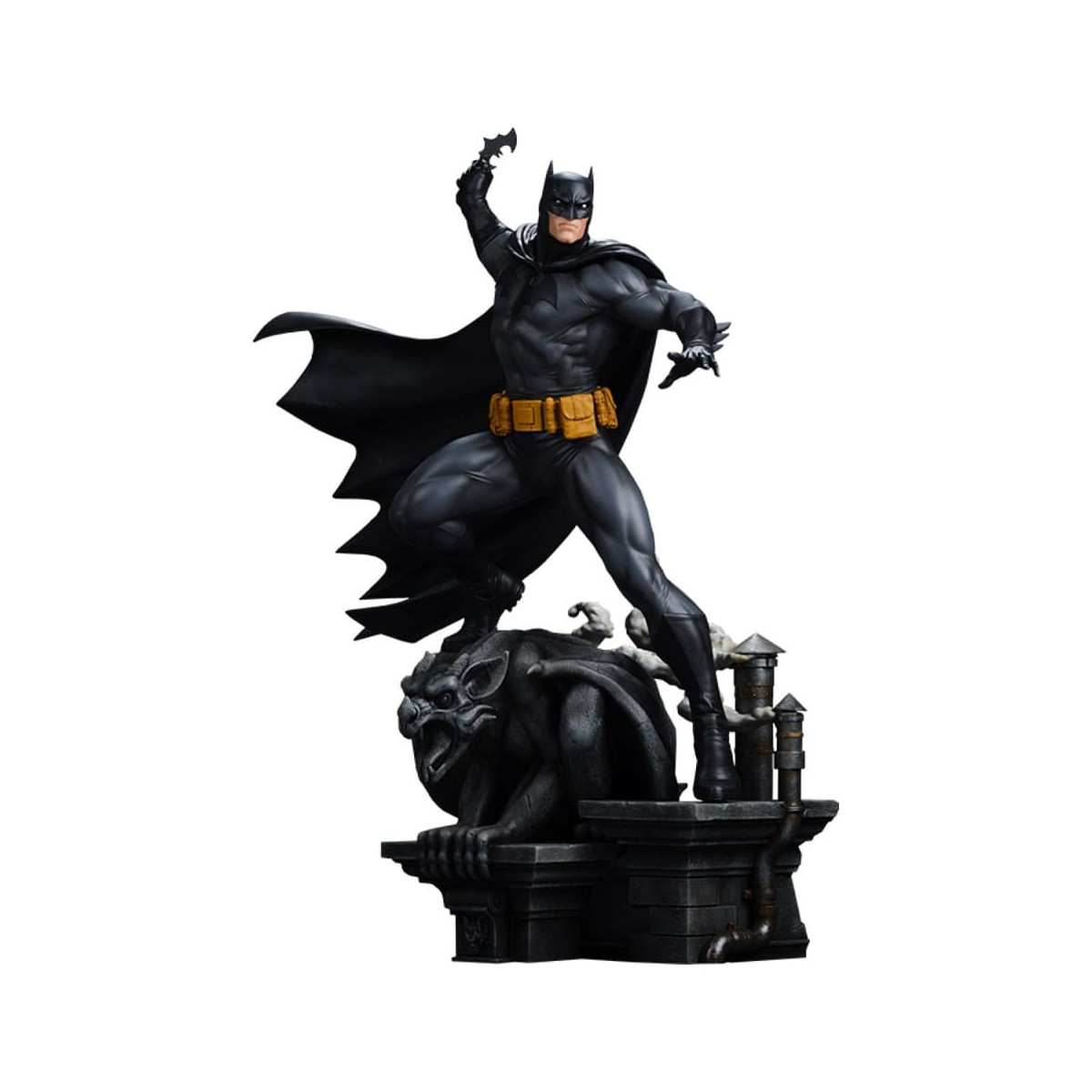 Tweeterhead Sideshow - DC Comics: Batman (Black and Gray Edition) 1/4 Statuette
