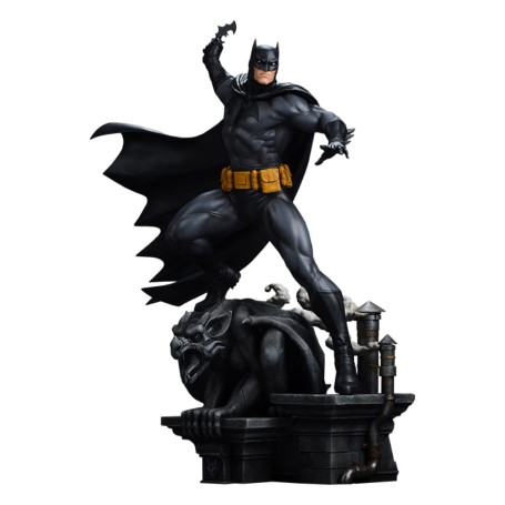 Tweeterhead Sideshow - DC Comics: Batman (Black and Gray Edition) 1/4 Statuette