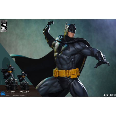 Tweeterhead Sideshow - DC Comics: Batman (Black and Gray Edition) 1/4 Statuette