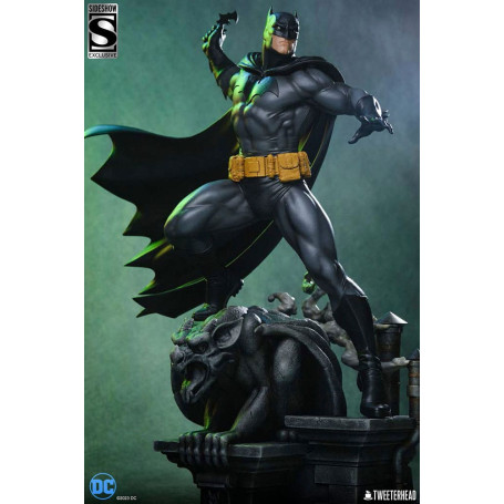 Tweeterhead Sideshow - DC Comics: Batman (Black and Gray Edition) 1/4 Statuette