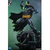 Tweeterhead Sideshow - DC Comics: Batman (Black and Gray Edition) 1/4 Statuette