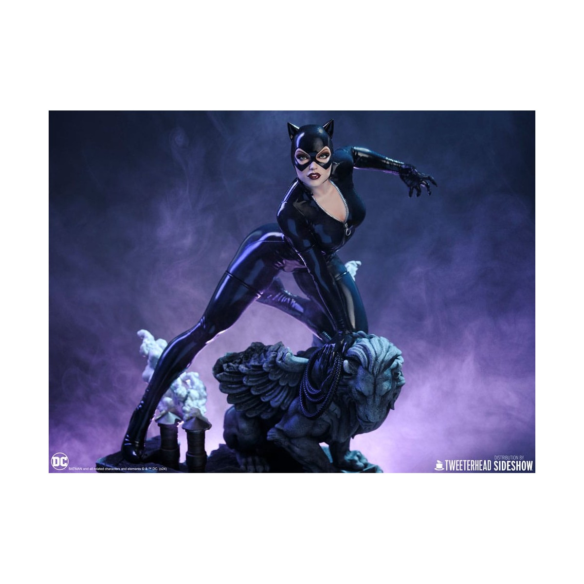 Tweeterhead Sideshow - DC Comics: Catwoman 1/6 Statuette