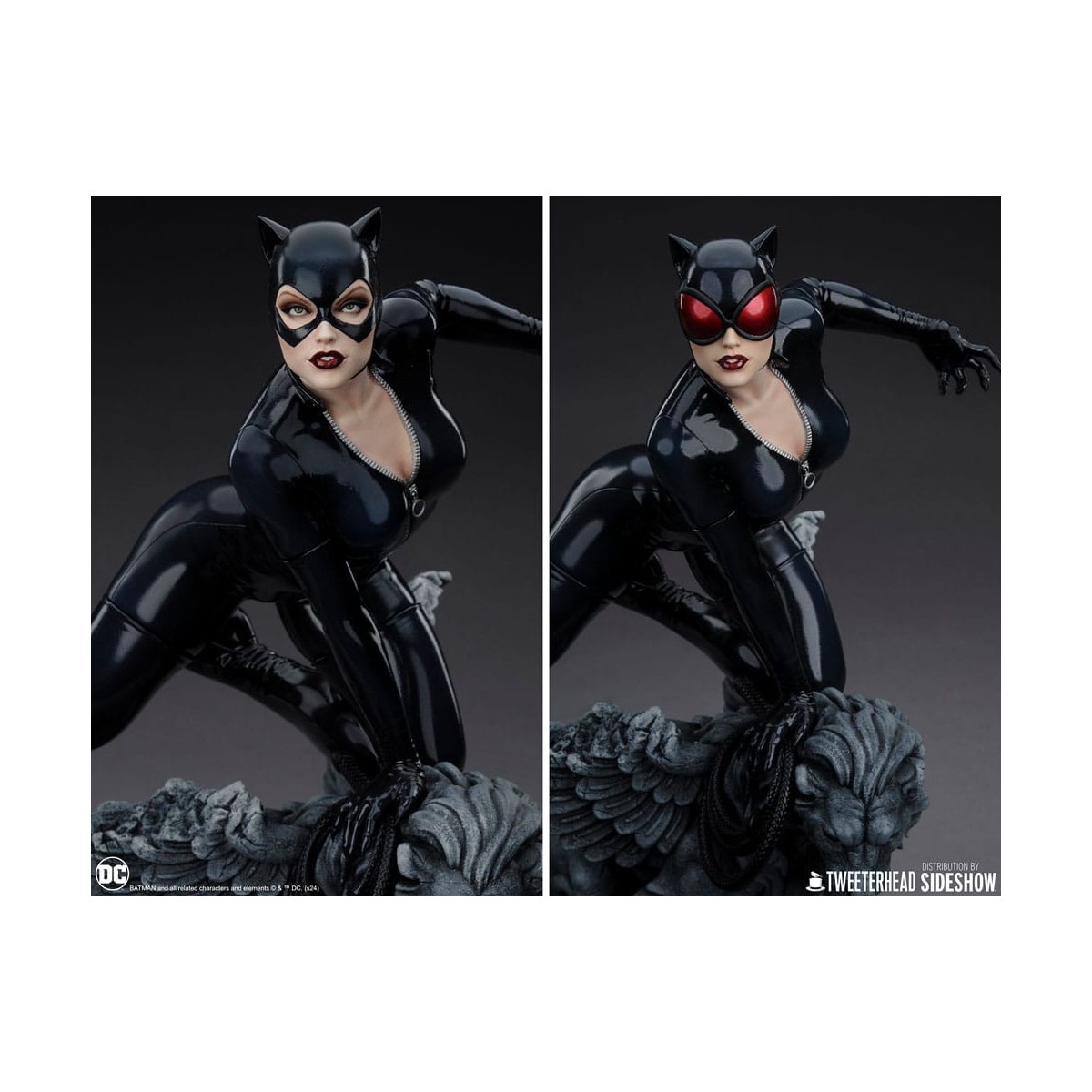 Tweeterhead Sideshow - DC Comics: Catwoman 1/6 Statuette