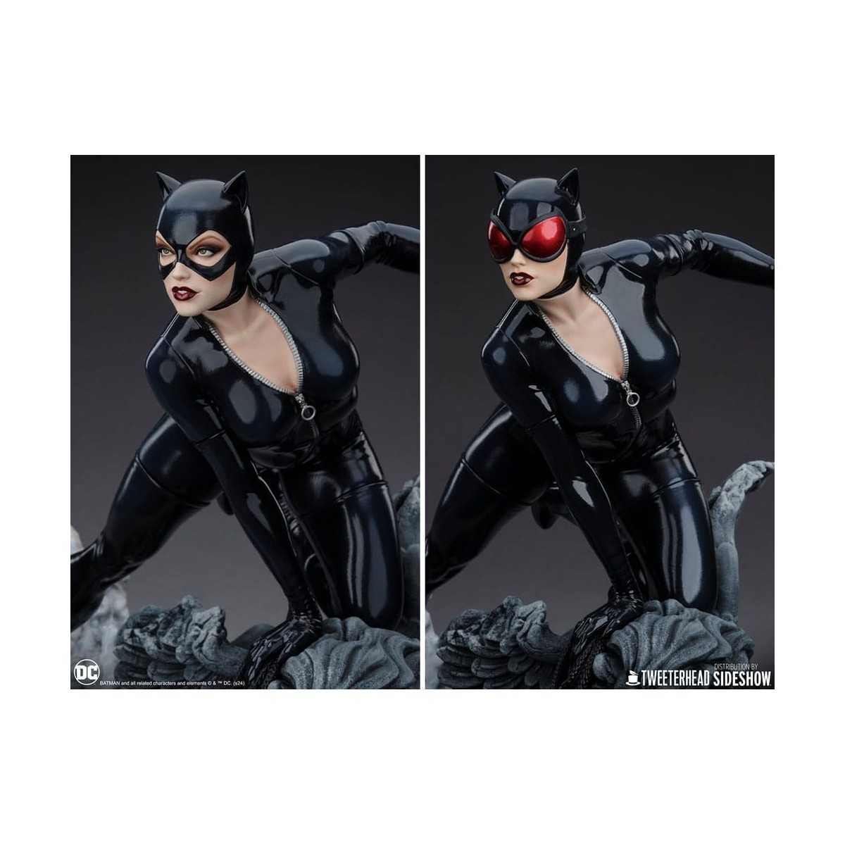 Tweeterhead Sideshow - DC Comics: Catwoman 1/6 Statuette
