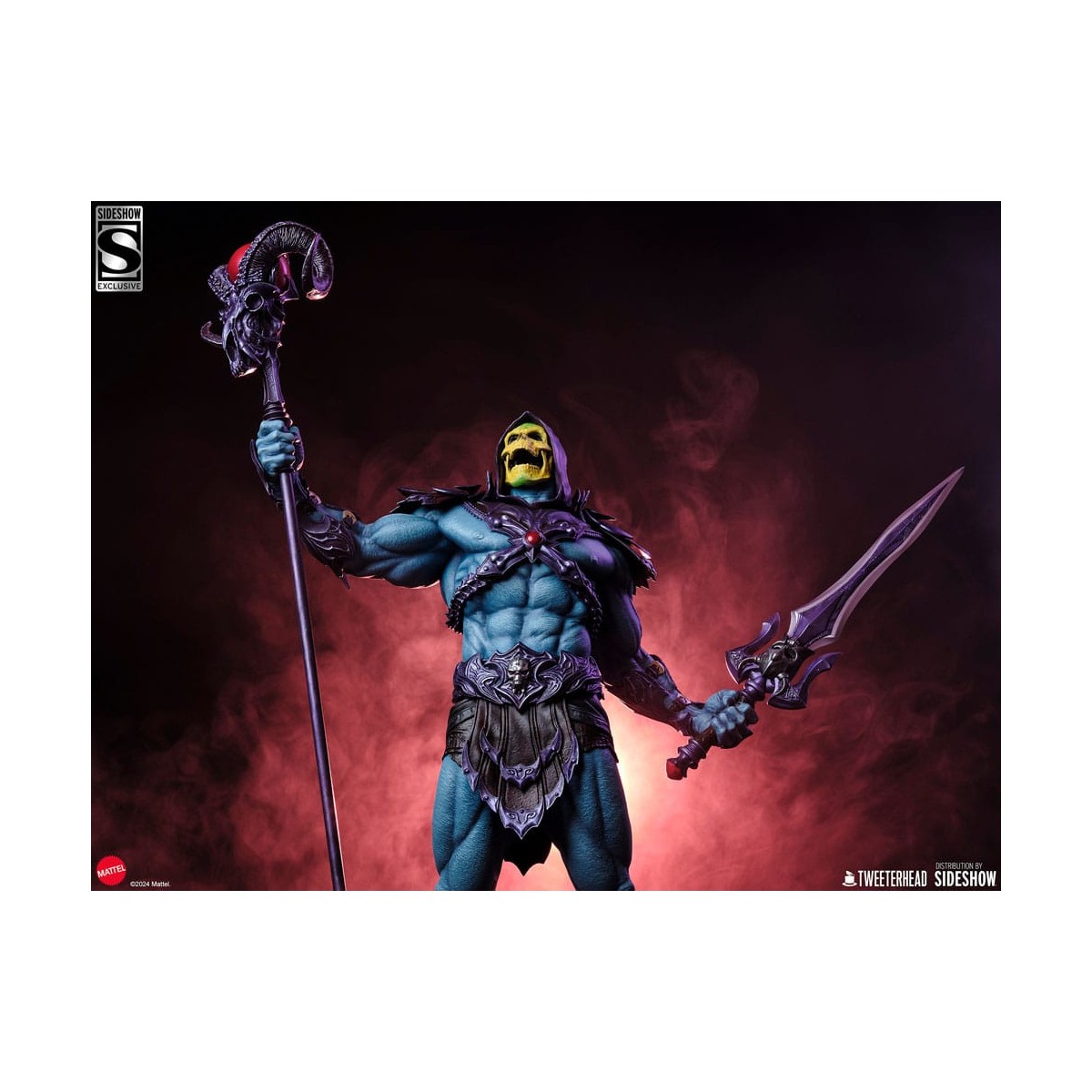 Tweeterhead - SKELETOR (Classic Edition) 1/5 - Masters of the Universe Legends