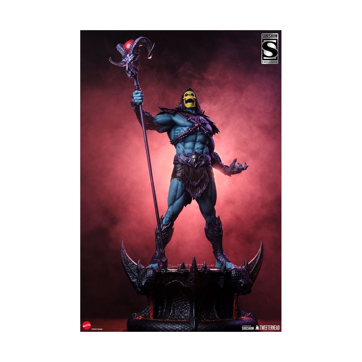 Tweeterhead - SKELETOR (Classic Edition) 1/5 - Masters of the Universe Legends