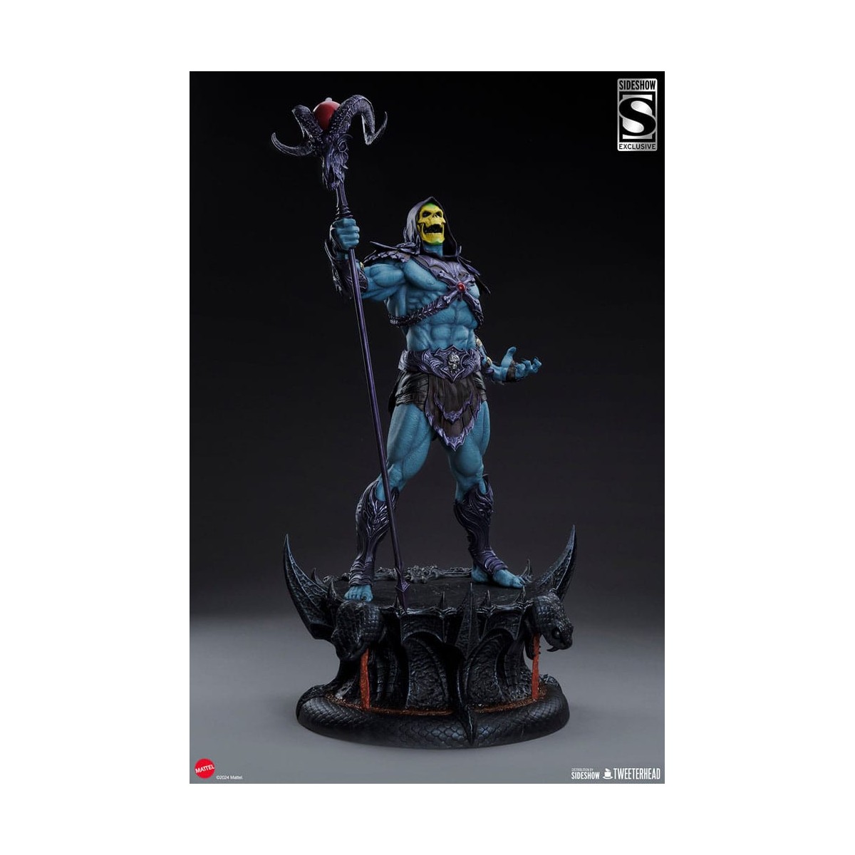 Tweeterhead - SKELETOR (Classic Edition) 1/5 - Masters of the Universe Legends
