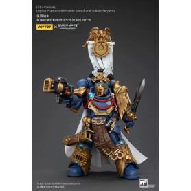 JoyToy - Ultramarines - Legion Praetor mit Power Sword und Volkite Serpenta 1/18 - The Horus Heresy
