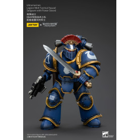 JoyToy - Ultramarines - Legion MKIII Tactical Squad Sergeant with Power Sword 1/18 - The Horus Heresy