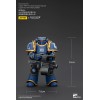 JoyToy - Ultramarines - Legion MKIII Tactical Support Squad Legionary with Heavy Bolter 1/18 - The Horus Heresy