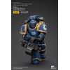 JoyToy - Ultramarines - Legion MKIII Tactical Support Squad Legionary with Heavy Bolter 1/18 - The Horus Heresy