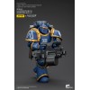 JoyToy - Ultramarines - Legion MKIII Tactical Support Squad Legionary with Heavy Bolter 1/18 - The Horus Heresy