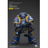 JoyToy - Ultramarines - Legion MKIII Tactical Support Squad Legionary with Heavy Bolter 1/18 - The Horus Heresy