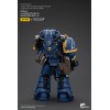 JoyToy - Ultramarines - Legion MKIII Tactical Support Squad Legionary with Heavy Bolter 1/18 - The Horus Heresy