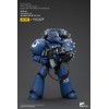 JoyToy - Ultramarines - Legion MKVI Tactical Squad Legionary mit Bolter & Chainblade 1/18 - The Horus Heresy