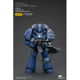 JoyToy - Ultramarines - Legion MKVI Tactical Squad Legionary mit Bolter & Chainblade 1/18 - The Horus Heresy