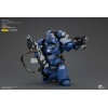 JoyToy - Ultramarines - Legion MKVI Tactical Squad Legionary mit Bolter & Chainblade 1/18 - The Horus Heresy