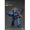 JoyToy - Ultramarines - Legion MKVI Tactical Squad Sergeant with Plasma Pistol and Power Sword 1/18