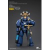 JoyToy - Ultramarines - Legion MKVI Tactical Squad Sergeant with Plasma Pistol and Power Sword 1/18