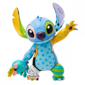 Enesco Disney - Romero Britto Stitch & Souillon - Scrump - Lilo & Stitch