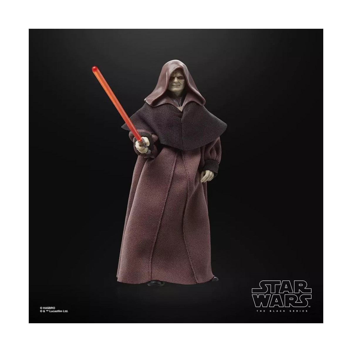 Star Wars Black Series - Darth Sidious - Darth Sidious - Episode III