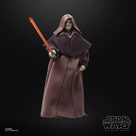 Star Wars Black Series - Darth Sidious - Darth Sidious - Episode III