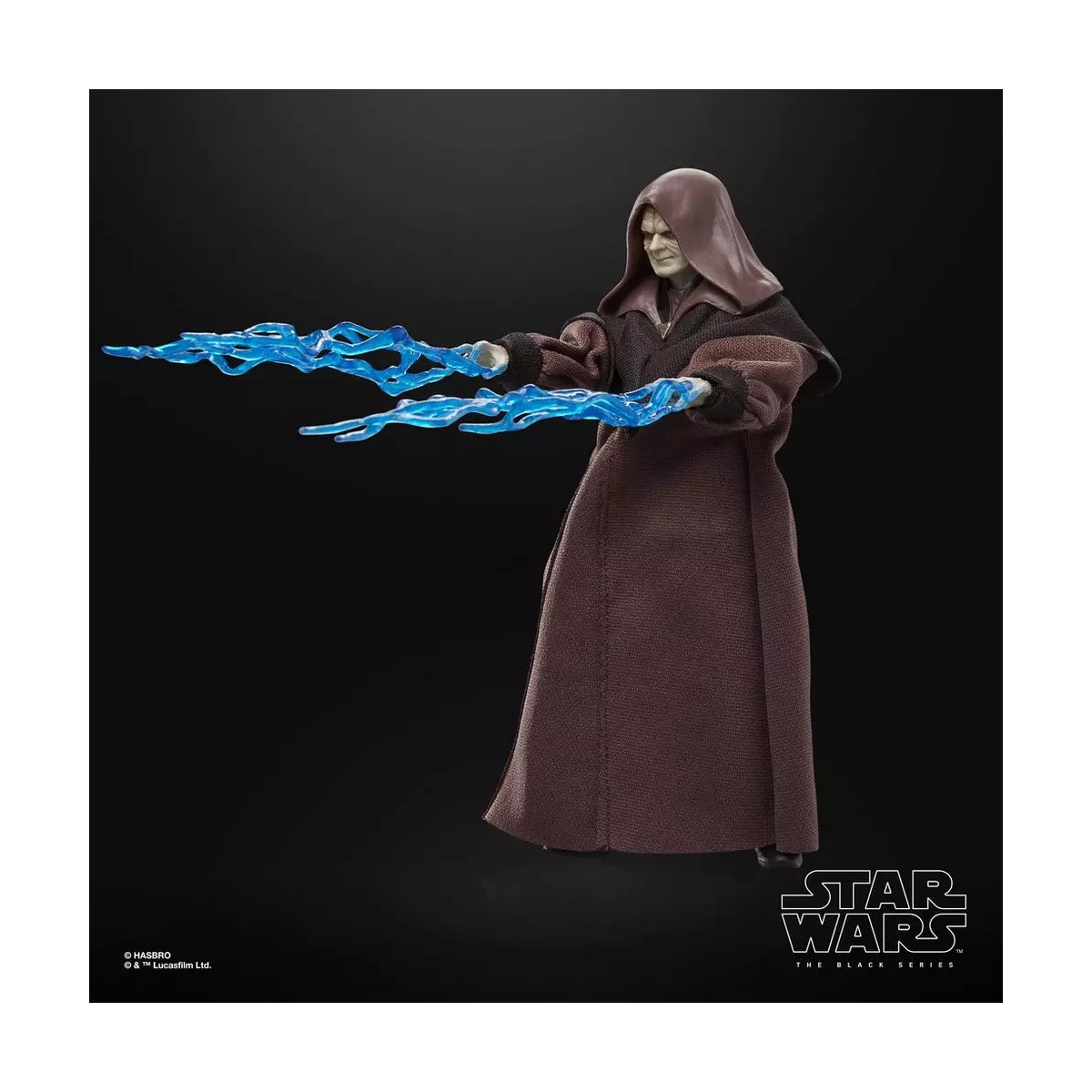 Star Wars Black Series - Darth Sidious - Darth Sidious - Episode III