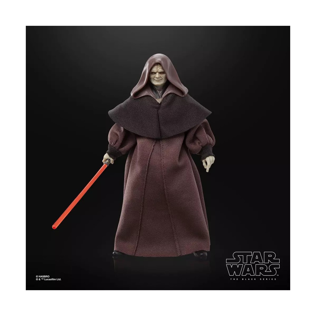 Star Wars Black Series - Darth Sidious - Darth Sidious - Episode III