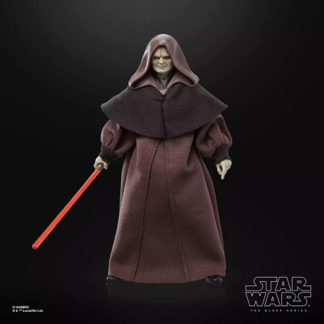 Star Wars Black Series - Darth Sidious - Darth Sidious - Episode III