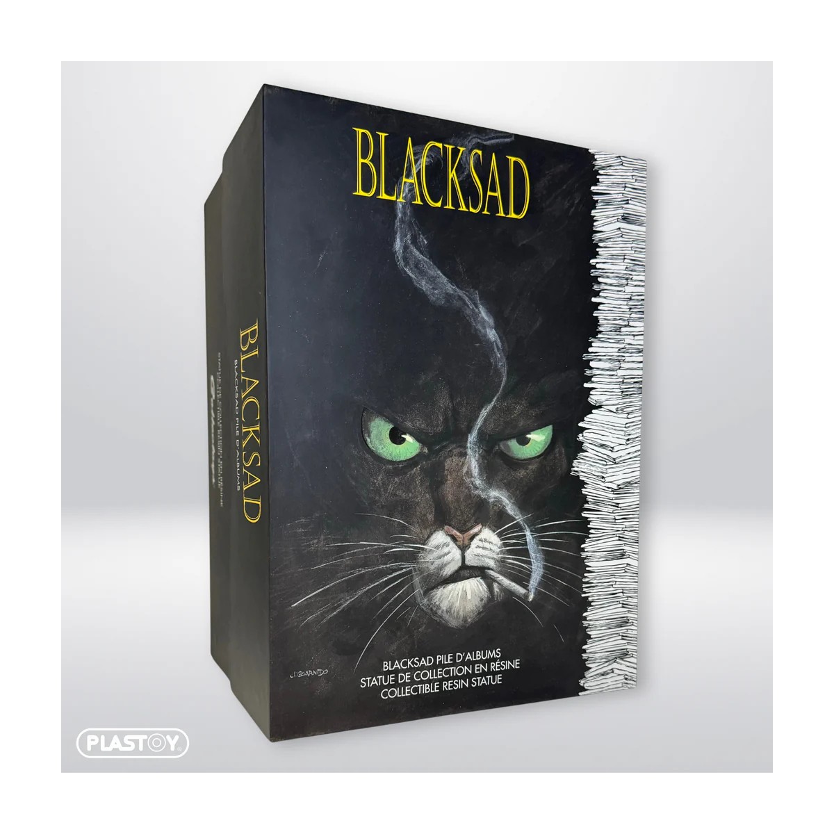 Plastoy BlackSad - BLACKSAD ALBUMSPRITZE