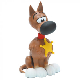 Plastoy - Lucky Luke - Spardose Rantanplan