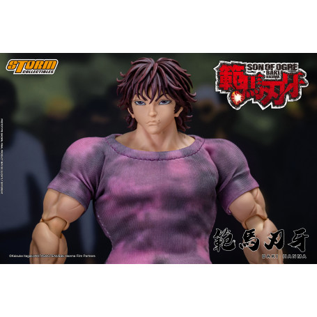 Storm Collectibles - Baki Hanma: Son of Ogre - BAKI 1/12