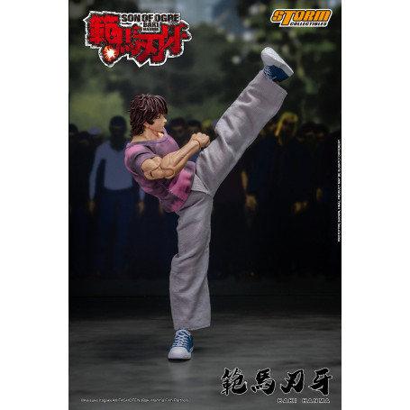 Storm Collectibles - Baki Hanma: Son of Ogre - BAKI 1/12