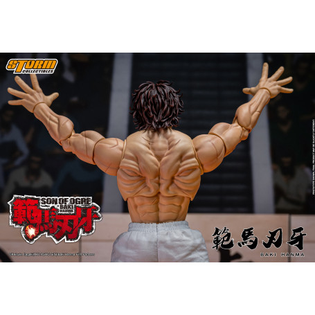 Storm Collectibles - Baki Hanma: Son of Ogre - BAKI 1/12