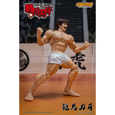 Storm Collectibles - Baki Hanma: Son of Ogre - BAKI 1/12