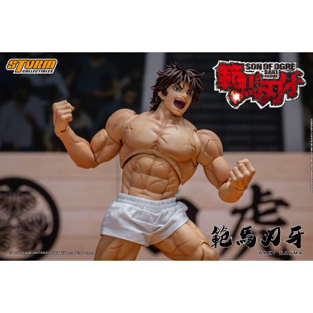 Storm Collectibles - Baki Hanma: Son of Ogre - BAKI 1/12