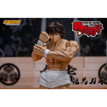 Storm Collectibles - Baki Hanma: Son of Ogre - BAKI 1/12