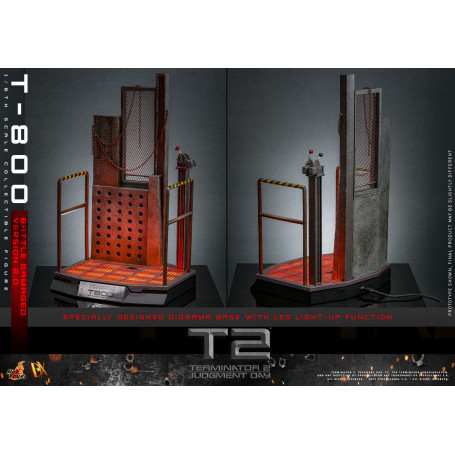 Hot Toys - Terminator 2: Judgment Day MMS 1/6 - Battle Damaged T-800 V2.0