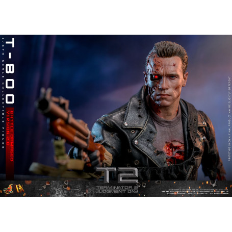 Hot Toys - Terminator 2: Judgment Day MMS 1/6 - Battle Damaged T-800 V2.0