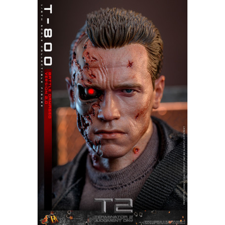 Hot Toys - Terminator 2: Judgment Day MMS 1/6 - Battle Damaged T-800 V2.0