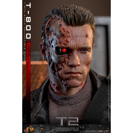 Hot Toys - Terminator 2: Judgment Day MMS 1/6 - Battle Damaged T-800 V2.0