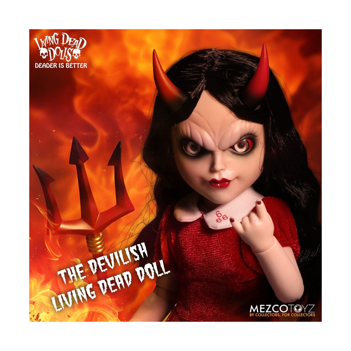 Mezco Living Dead Dolls v2 - SIN