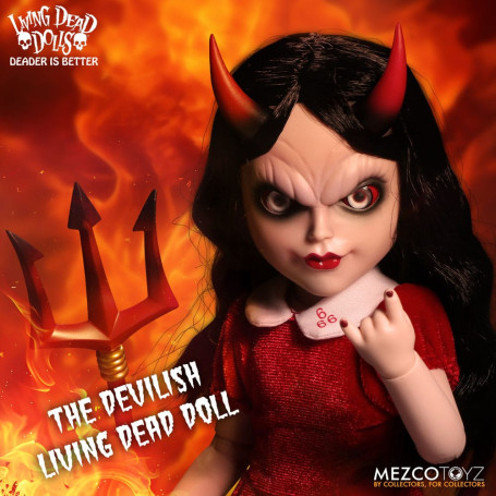 Mezco Living Dead Dolls v2 - SIN